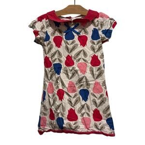 ❤️5/$25❤️ Pumpkin Patch Toddler Peter Pan Collar Dress